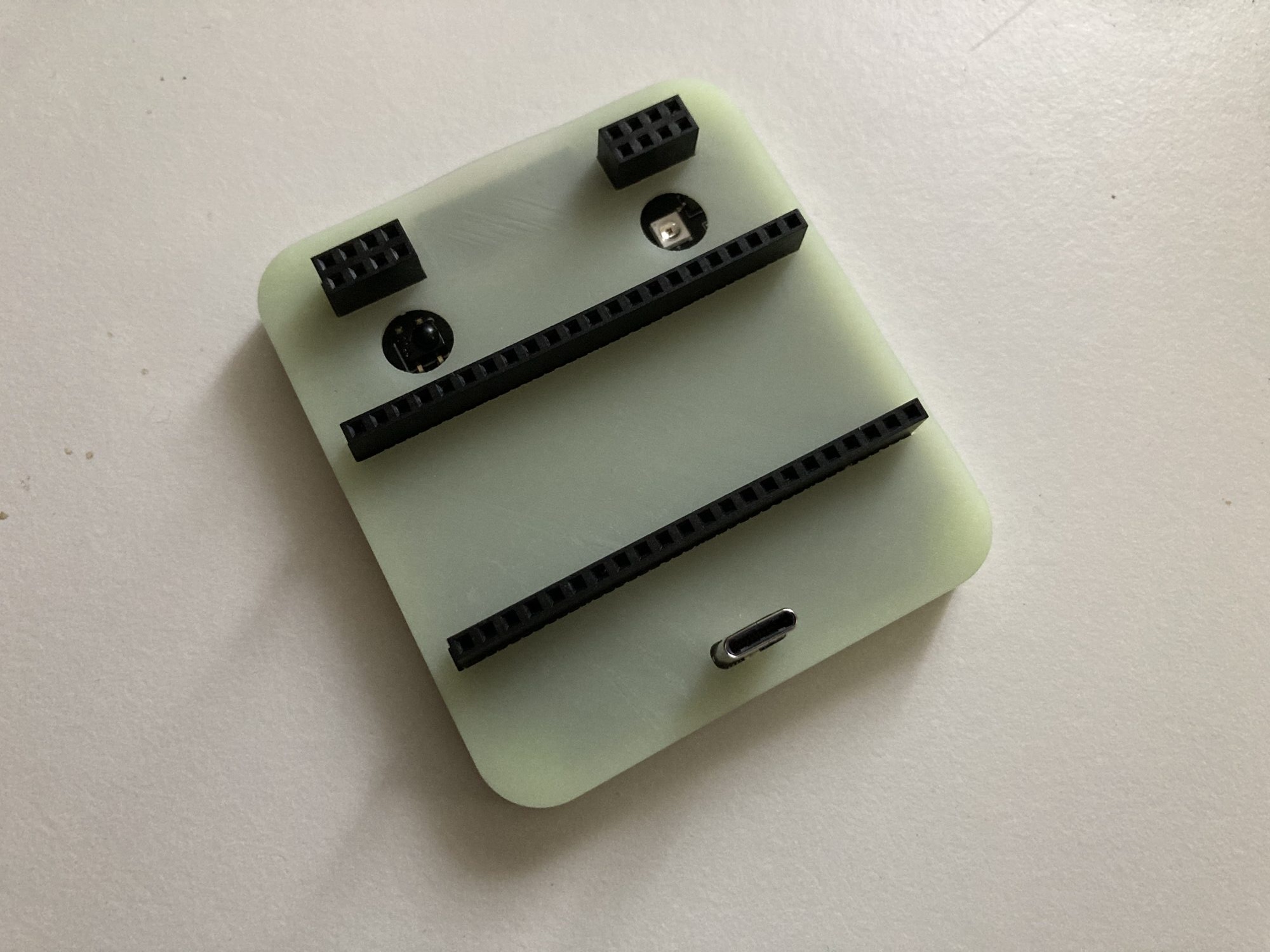 EMWaver Carrier — bare expansion board
