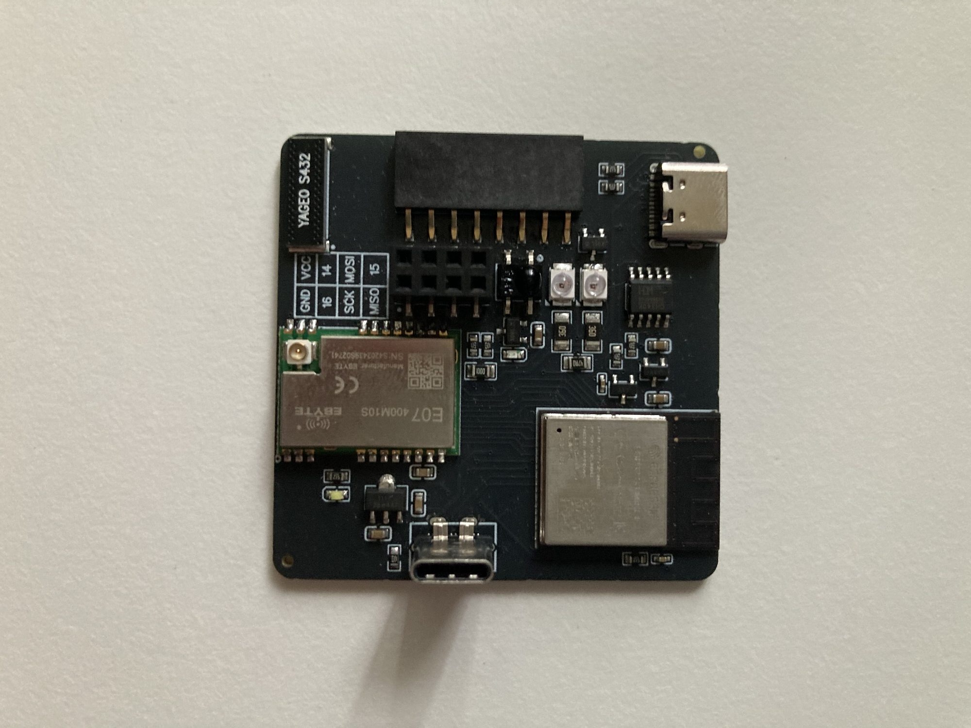 One board. RF, infrared, and GPIO.